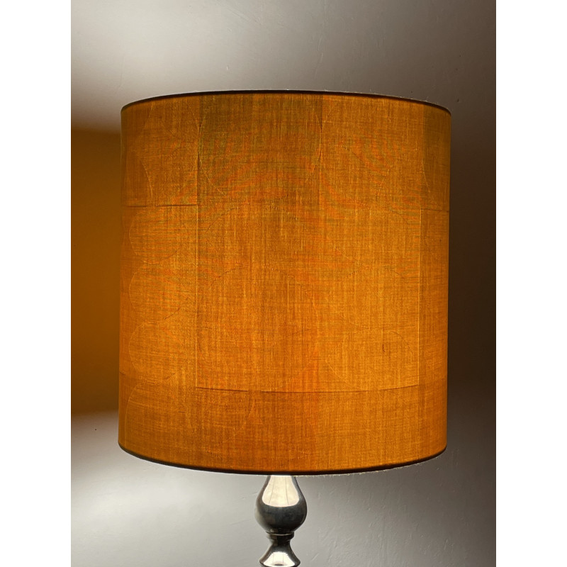 Lampshade Hallowen H30cm D30cm - 70s tissue