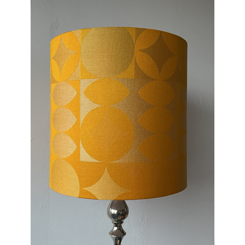 Lampshade Hallowen H30cm D30cm - 70s tissue