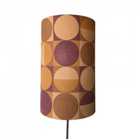 Lampshade Compas H60 d35cm - vintage...