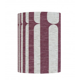 Abat-jour Purple rise H40 D30 - tissu...