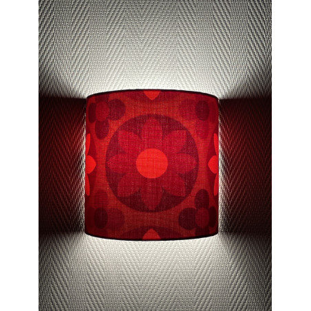 Applique murale LED avec abat-jour et oiseau perché