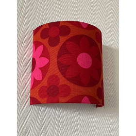 Applique murale abat-jour tissu...