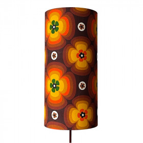 Abat-jour Treflower H40 D20 - tissu...