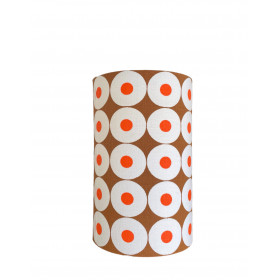 Abat-jour Troll H20 D12 - tissu vintage