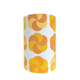 Abat-jour Guinguette H24 D16 - tissu...