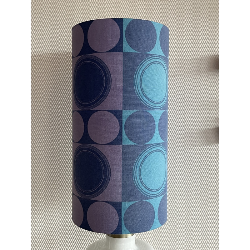 Lampshade Attol H30 D16cm - vintage fabric