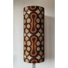 Lampshade Togo H75 D30cm - vintage 70s fabric