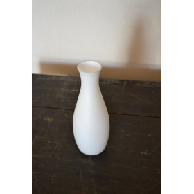 Glass Fugue opaline matt white H20cm...