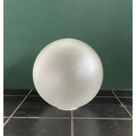 Globe verre mat Diam. 13cm - Ouv. 3,9cm