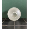 Glass Globe matt Diam. 13cm - Ouv. 4cm