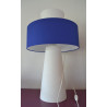 Desklamp Lamp'cône Bleu de Klein