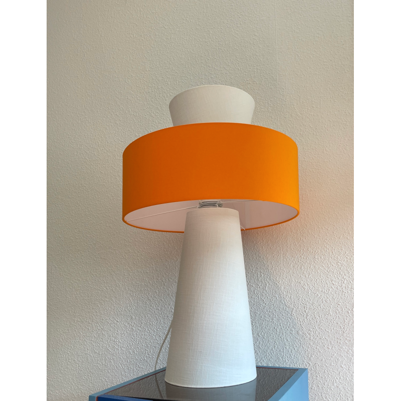 Desklamp Lamp'cône strong orange