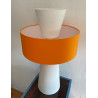 Lampe de meuble Lamp'cône Orange intense