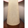 Lampe de meuble Lamp'cône Rouge bordeaux