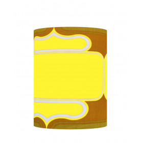 Lampshade Sirius H50cm D35cm - 70s...