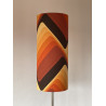 Lampshade Up & Down H58D25cm - mid-century fabric