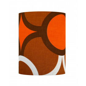 Abat-jour LANA orange H42 D33 vintage...