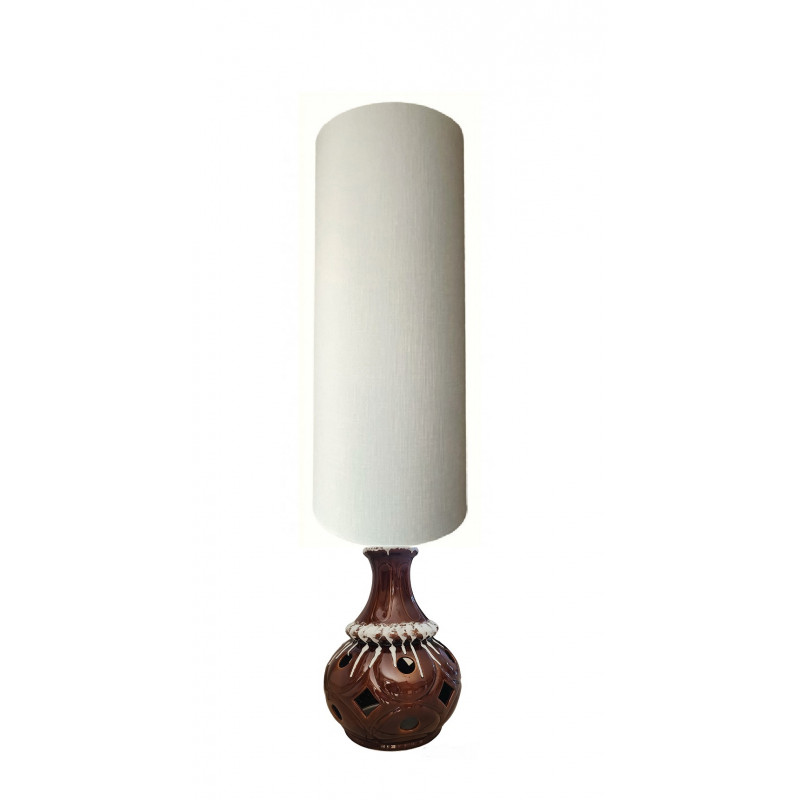 Lampshade light white H75cm D30cm