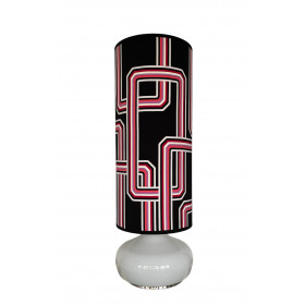Desklamp Neon - opalin glass & modern...