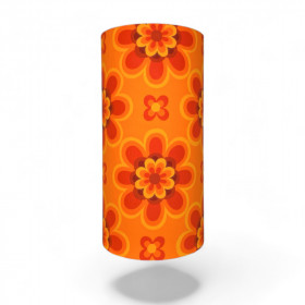 Lampshade orange Crush H50 D25cm -...