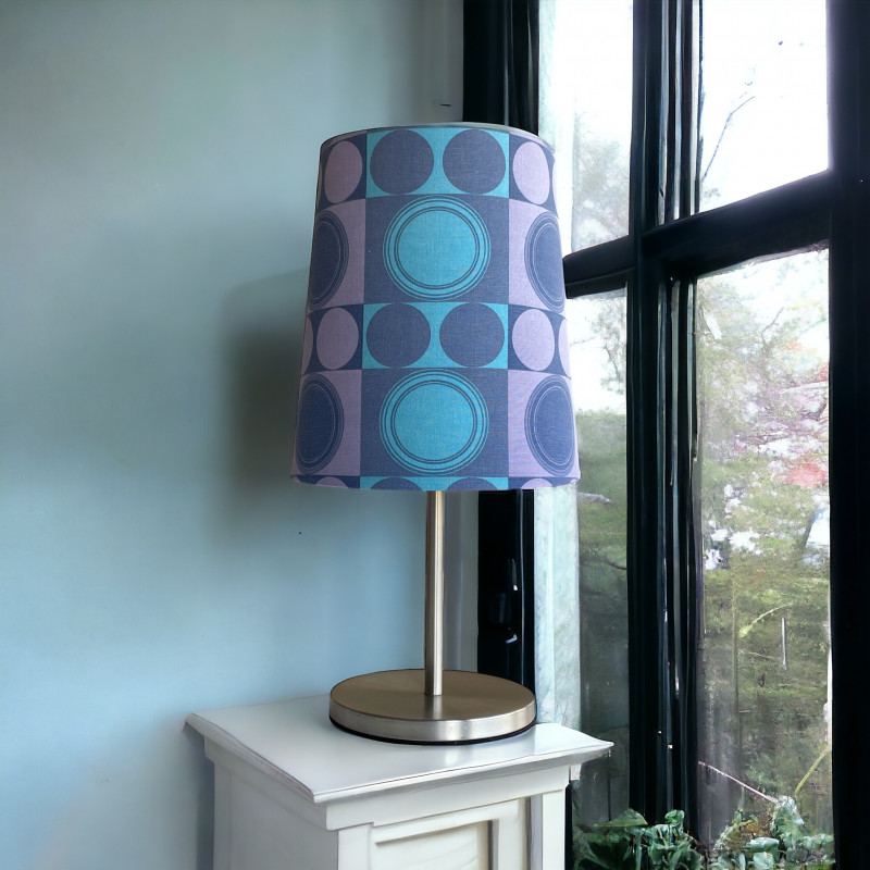 Lampshade Attol H28 D25 d20 - vintage tissue