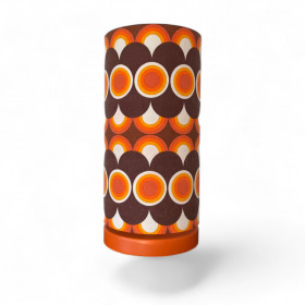 Lamp'angel Impact orange H43cm D20cm...