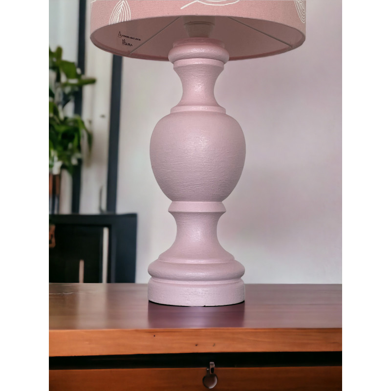 Desklamp pink Plume