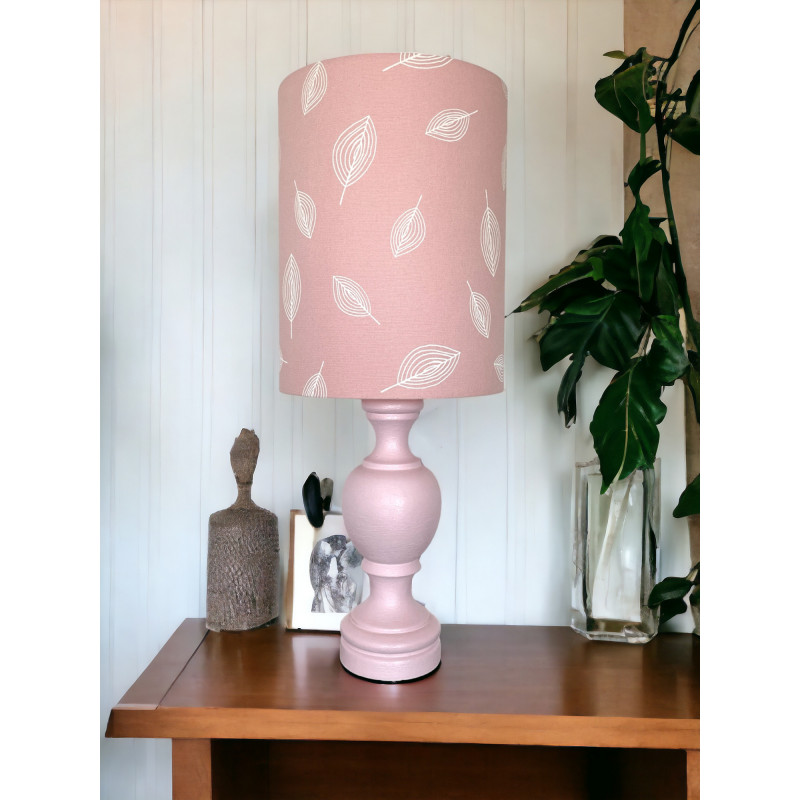 Desklamp pink Plume