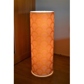 Lamp'abat-jour pied lumineux