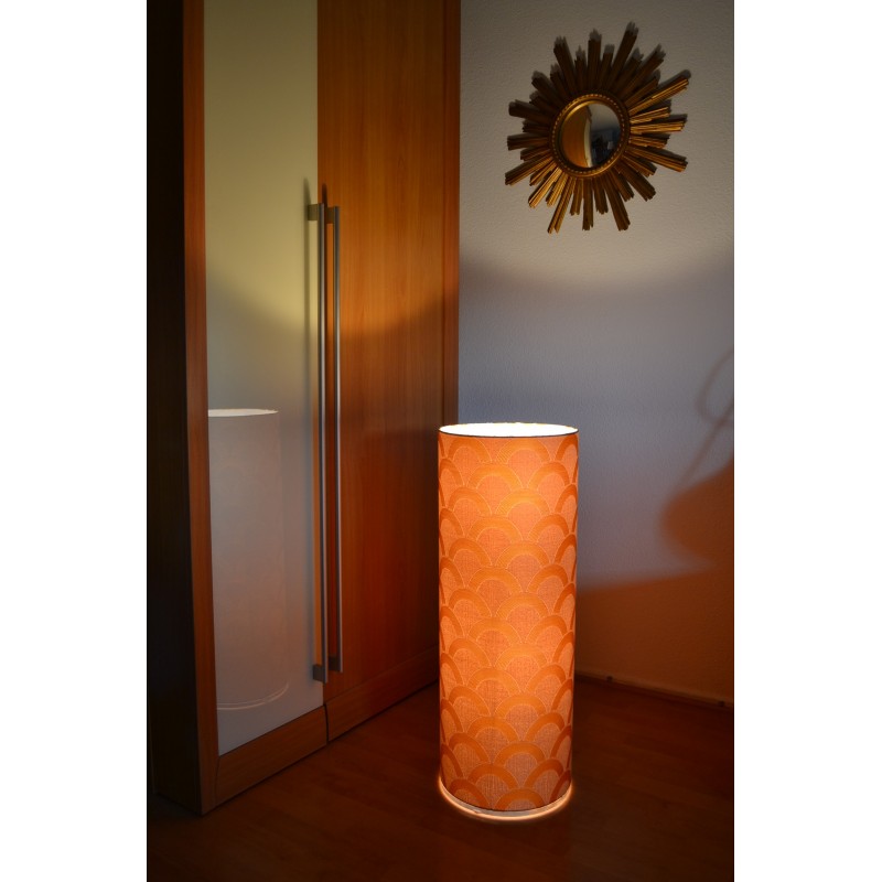 Lamp'abat-jour pied lumineux