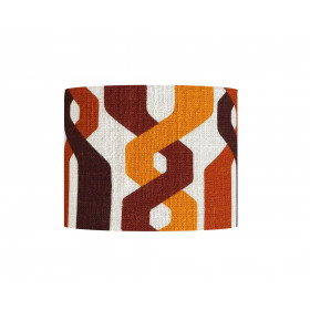 Abat-jour Mexico H26 D33 vintage 70's