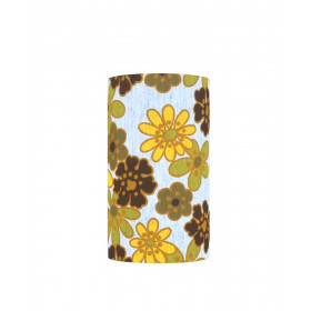 Lampshade Floralis H30 D18 - vintage...