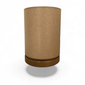 Lamp'angel Steffi H30 D20 - papier kraft