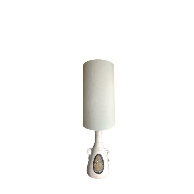 Lampshade light white H60cm D30cm