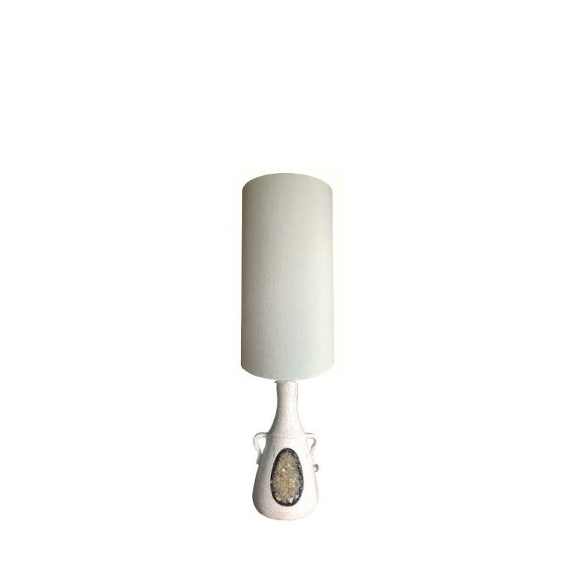 Lampshade light white H60cm D30cm R10