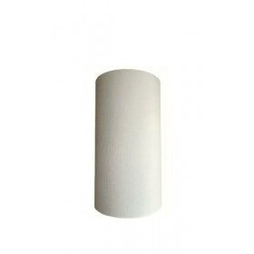 Lampshade light white H60cm D30cm R10