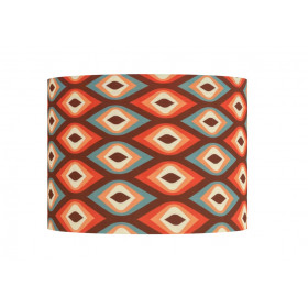 Abat-jour Gouttelette H35 D45 - tissu...