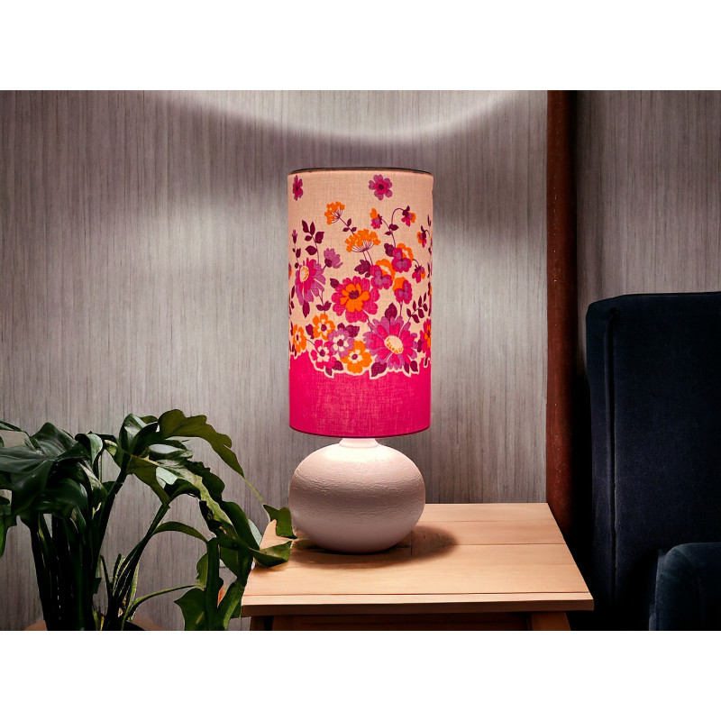 Desklamp pink Rosa H50 D20cm