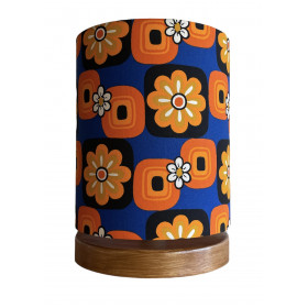Lamp'angel Paquerette blue H30cm...