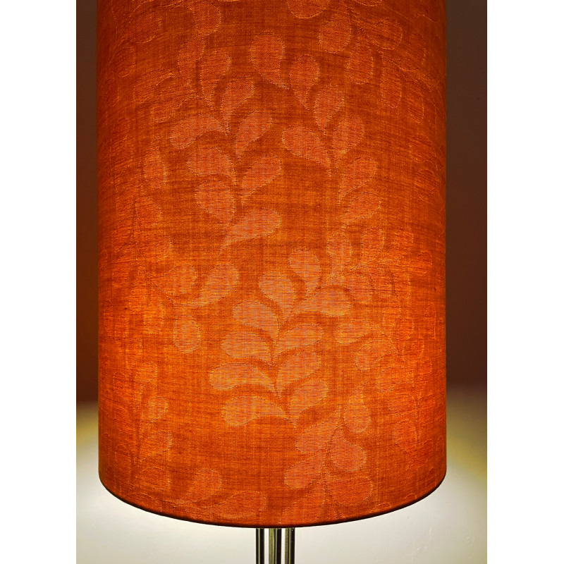 Lampshade Myrsine H45 D35cm - vintage fabric