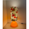 Lampshade Cantuta  H40 D23cm - vintage fabric