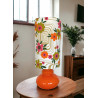 Lampshade Cantuta  H40 D23cm - vintage fabric