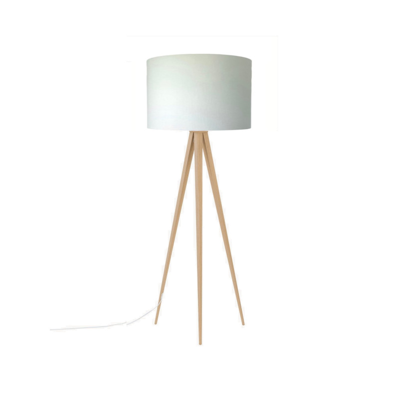 Lampshade light white H35 D45cm