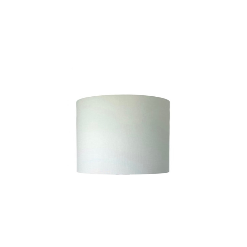 Lampshade light white H35 D45cm