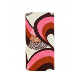 Abat-jour Kiko H40 D25 - tissu vintage