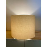 Lampshade creamy white H35 D45cm