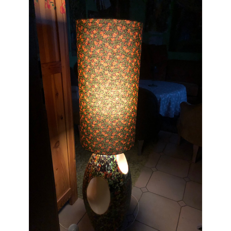 Lampshade Fleuri H60 D30