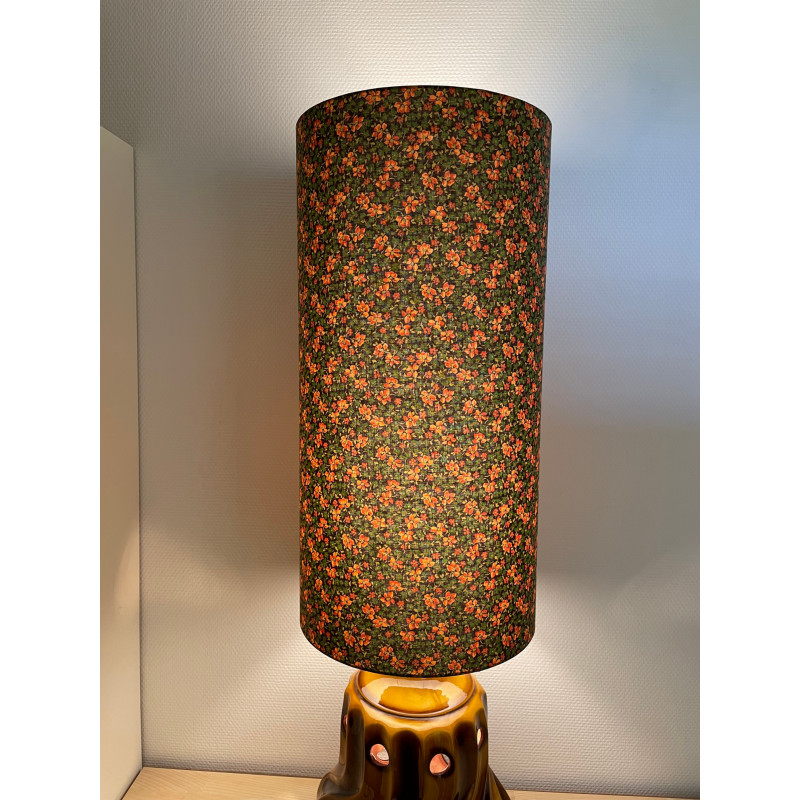 Lampshade Fleuri H60 D30