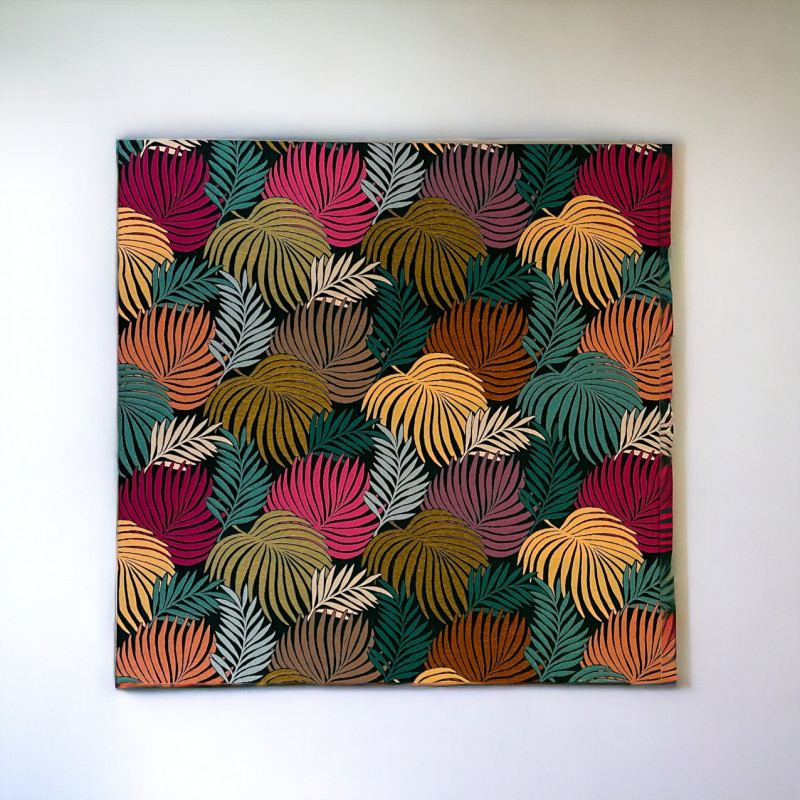 Wall tissue board Coppacabana 90cm X 90cm