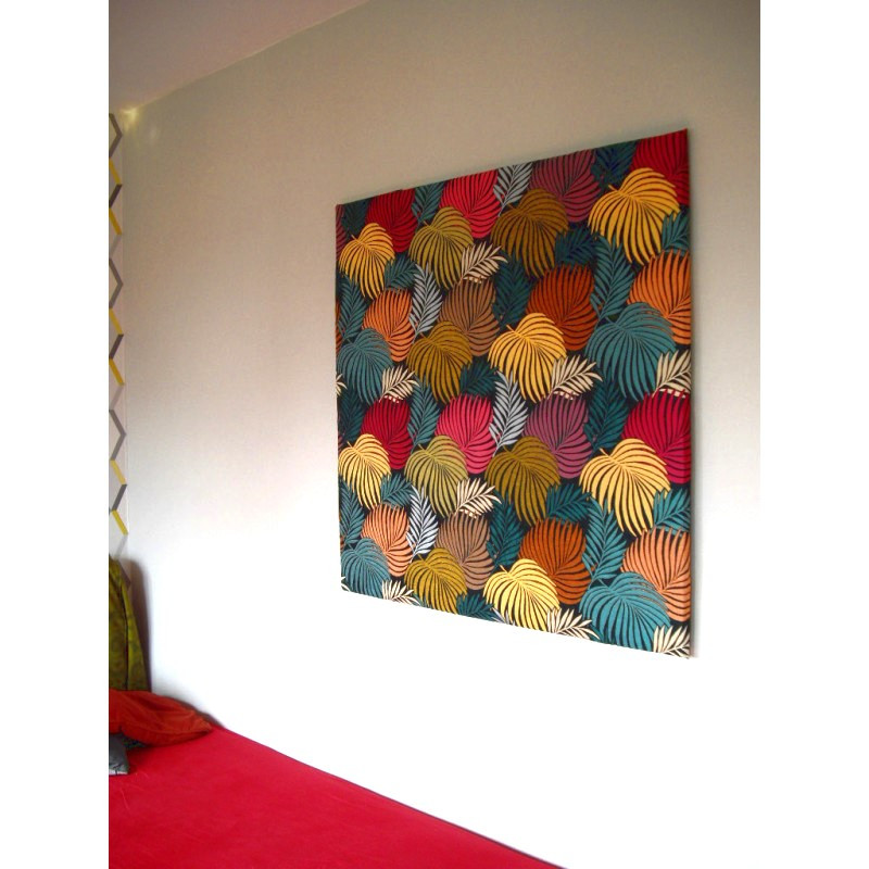 Wall tissue board Coppacabana 90cm X 90cm